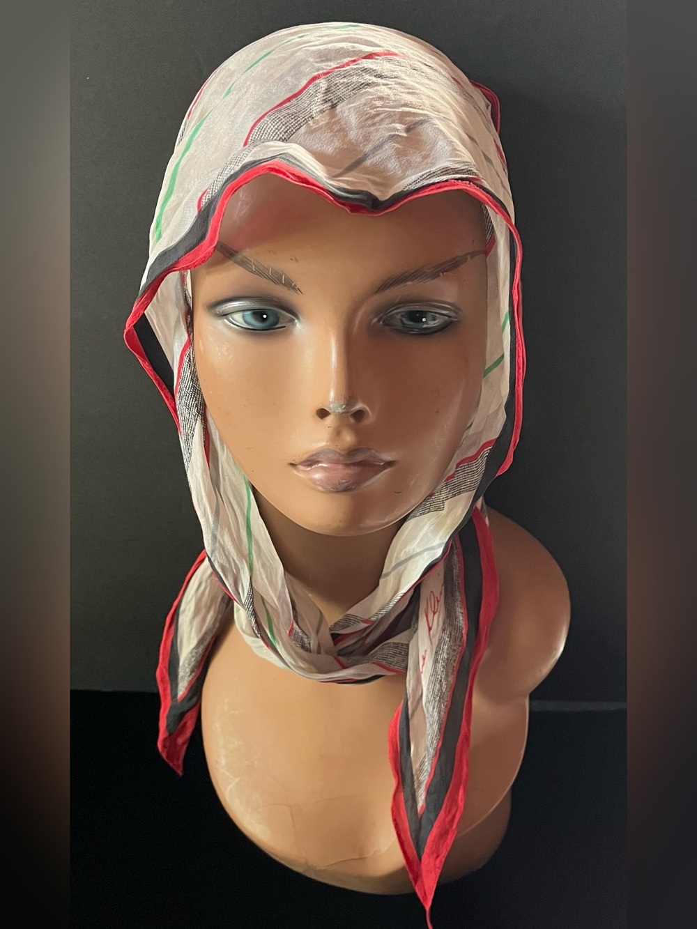 Anne Klein Vintage Scarf